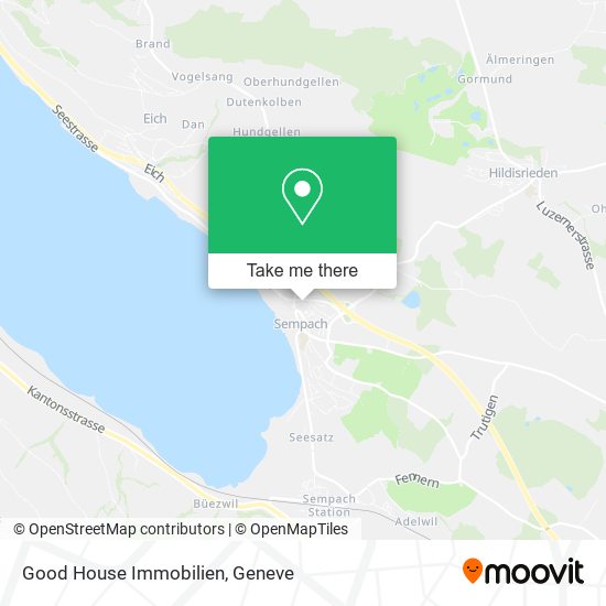 Good House Immobilien map