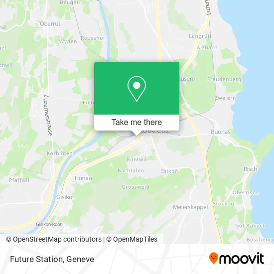 Future Station map