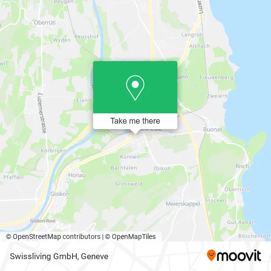 Swissliving GmbH map
