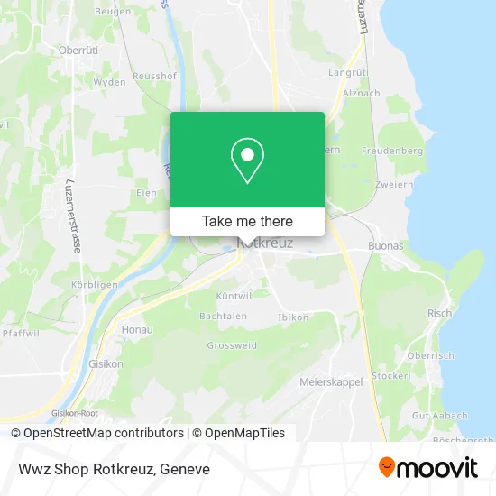 Wwz Shop Rotkreuz map