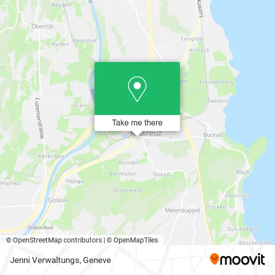 Jenni Verwaltungs map