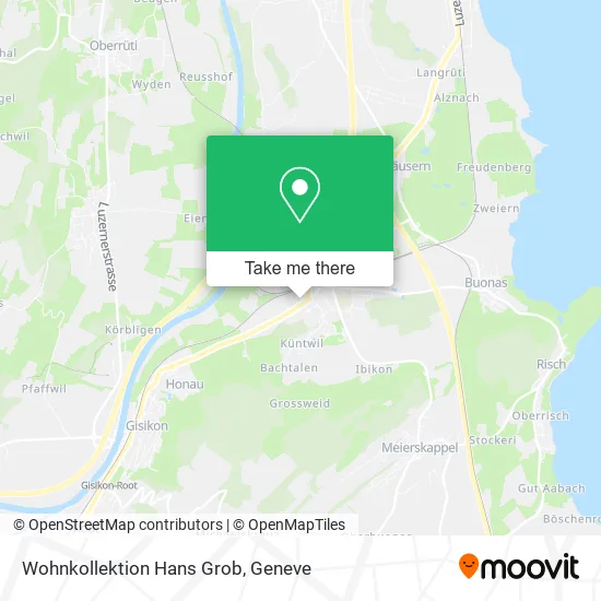 Wohnkollektion Hans Grob map