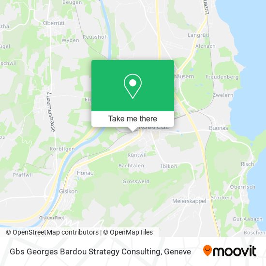 Gbs Georges Bardou Strategy Consulting map