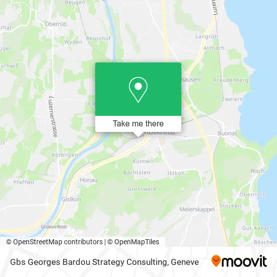 Gbs Georges Bardou Strategy Consulting map
