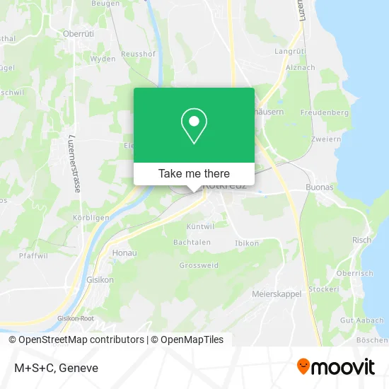 M+S+C map