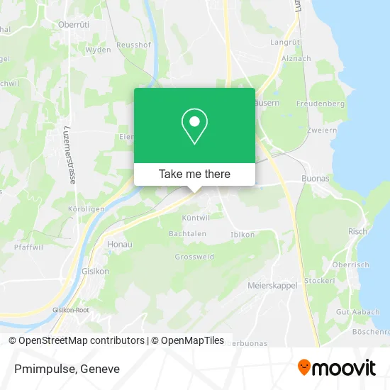 Pmimpulse map