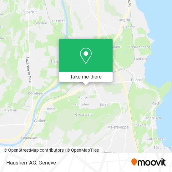 Hausherr AG map