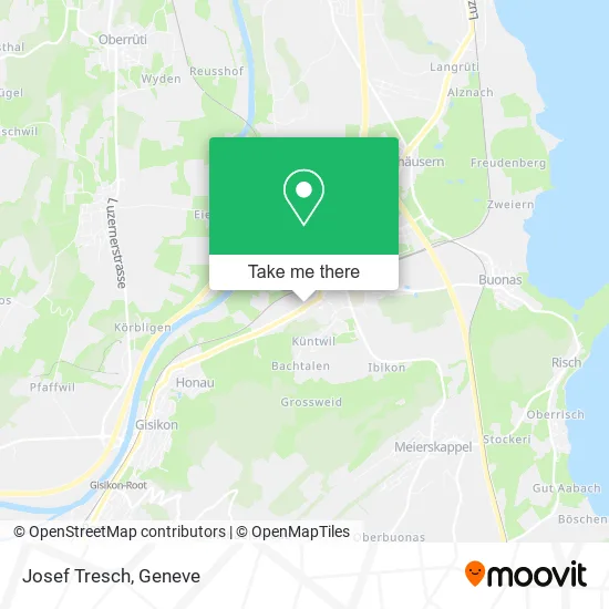 Josef Tresch map
