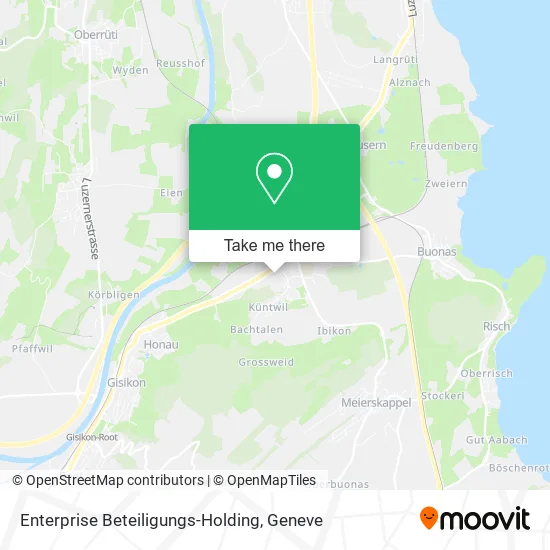 Enterprise Beteiligungs-Holding map