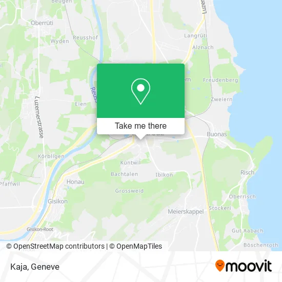 Kaja map