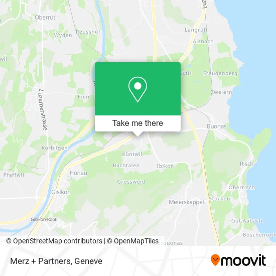 Merz + Partners map
