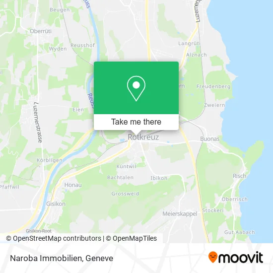 Naroba Immobilien map