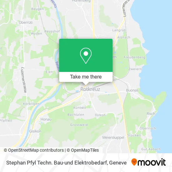 Stephan Pfyl Techn. Bau-und Elektrobedarf map