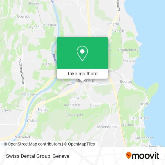 Swiss Dental Group map