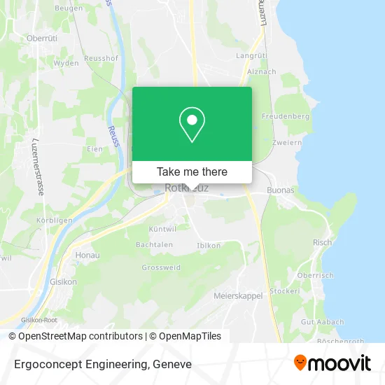 Ergoconcept Engineering plan