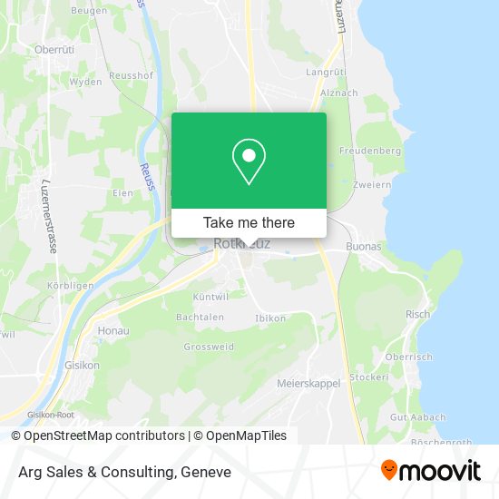 Arg Sales & Consulting map