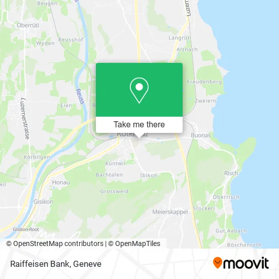 Raiffeisen Bank map