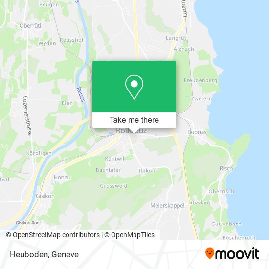 Heuboden map