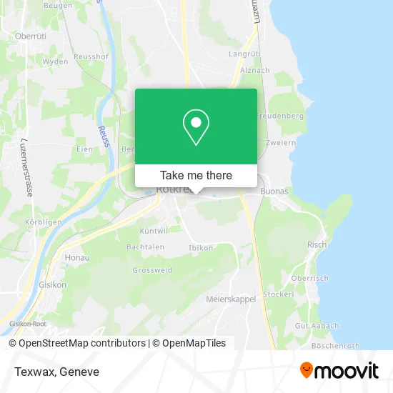 Texwax map
