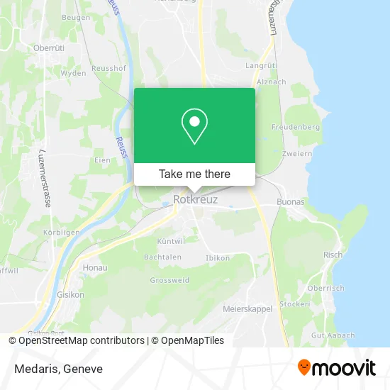 Medaris map