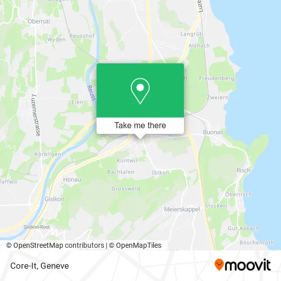 Core-It map