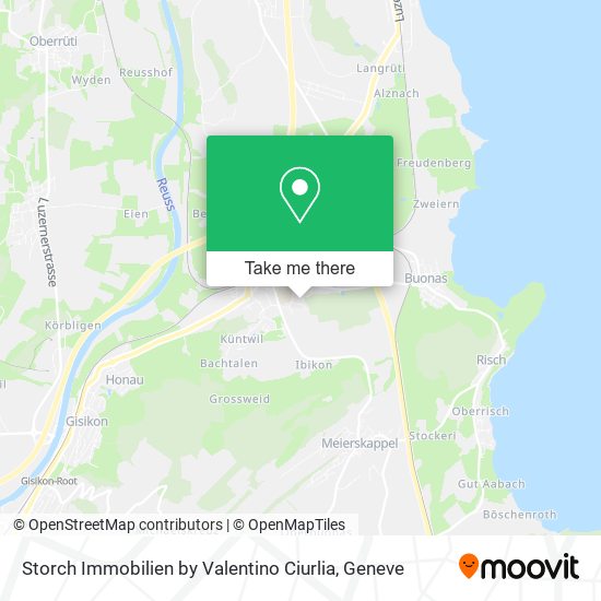 Storch Immobilien by Valentino Ciurlia map