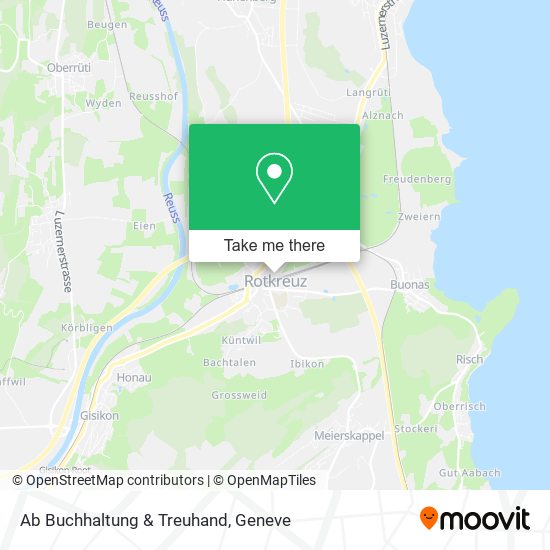 Ab Buchhaltung & Treuhand map