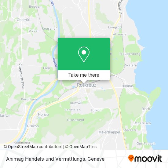 Animag Handels-und Vermittlungs map