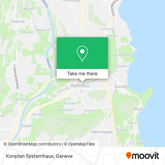 Konplan Systemhaus map