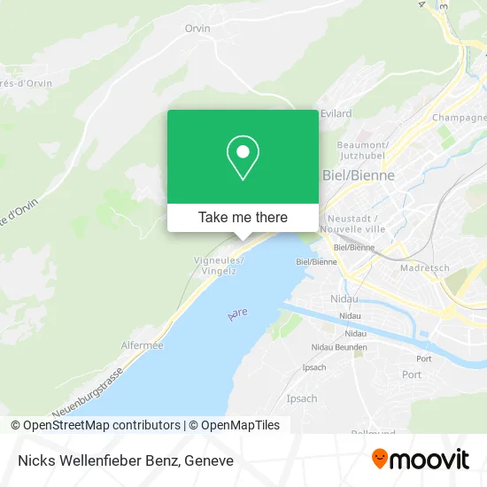 Nicks Wellenfieber Benz map