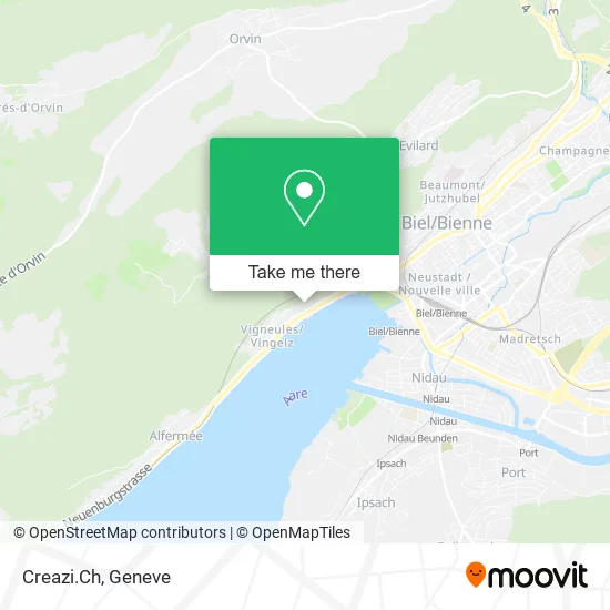 Creazi.Ch map
