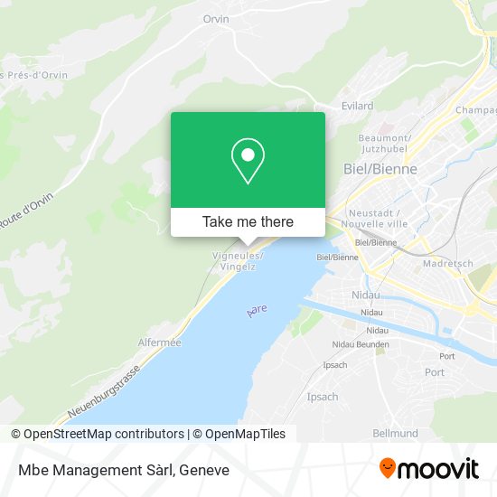 Mbe Management Sàrl map