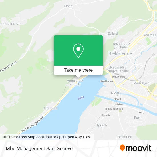 Mbe Management Sàrl plan