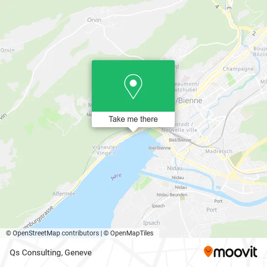 Qs Consulting map