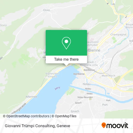 Giovanni Trümpi Consulting map