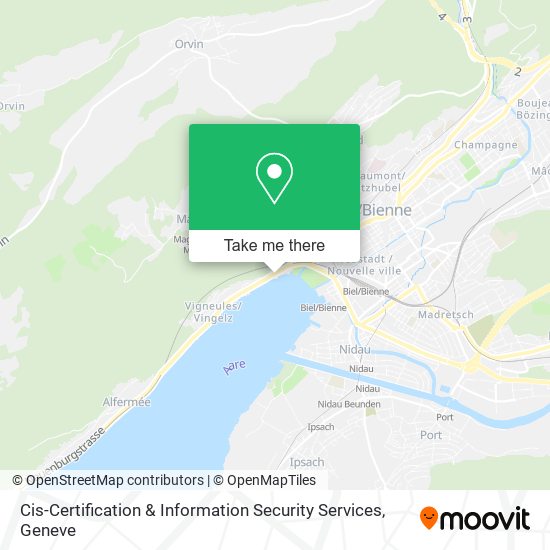 Cis-Certification & Information Security Services map