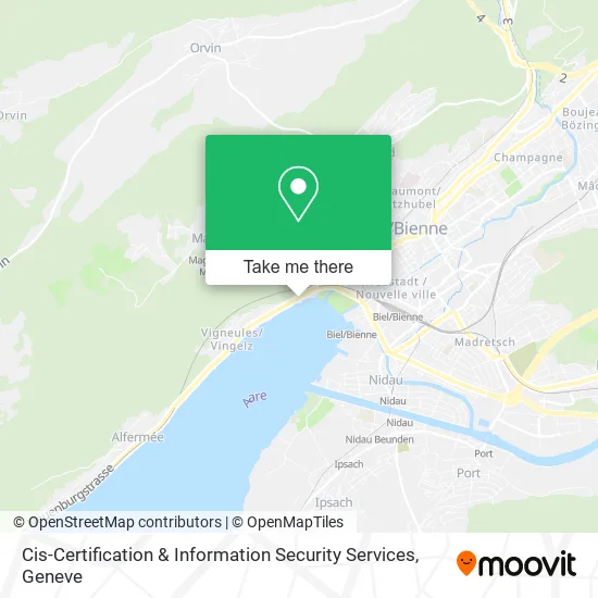 Cis-Certification & Information Security Services map