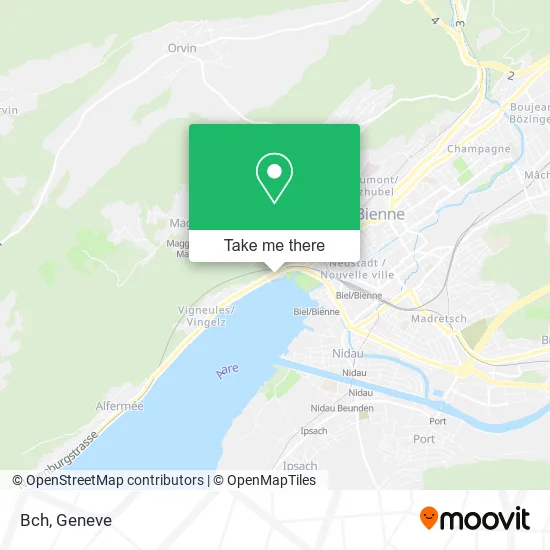 Bch map