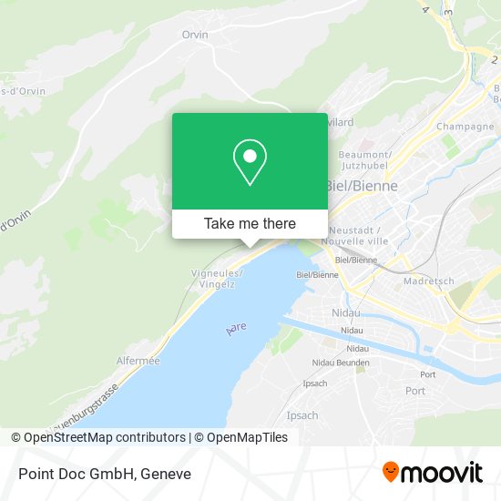 Point Doc GmbH map