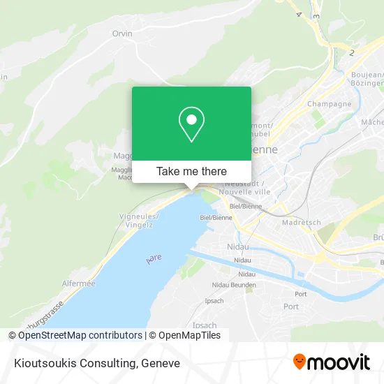 Kioutsoukis Consulting map