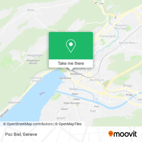 Psc Biel map