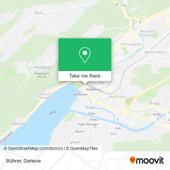 Bührer map