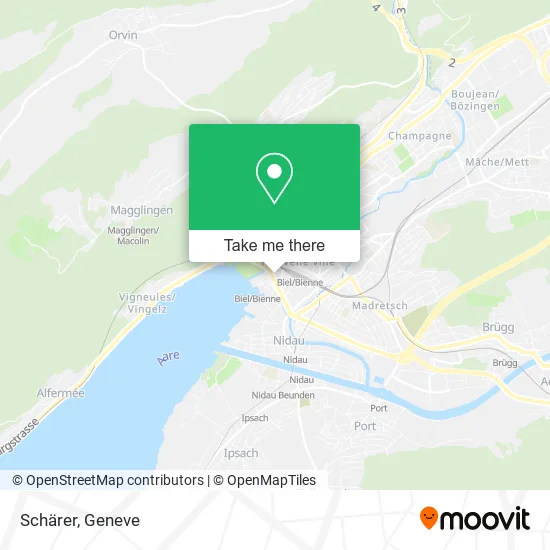 Schärer map