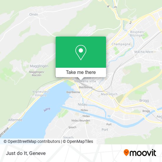 Just do It map