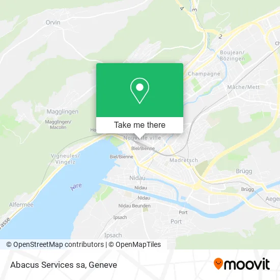 Abacus Services sa map