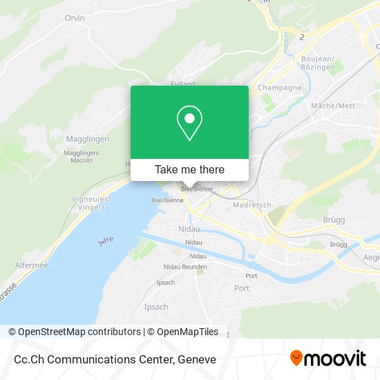 Cc.Ch Communications Center map