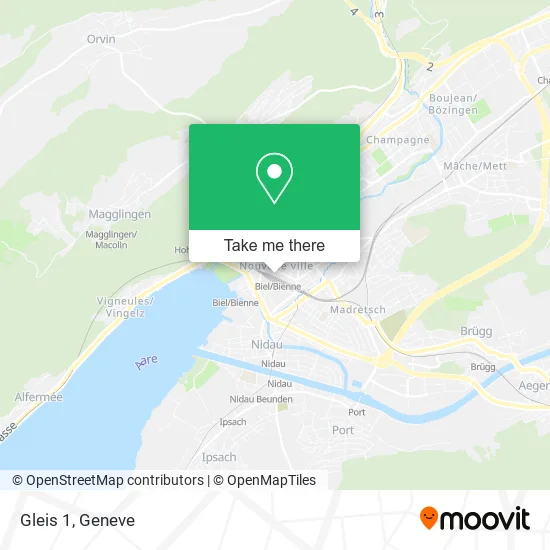 Gleis 1 map