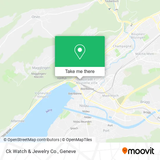 Ck Watch & Jewelry Co. map