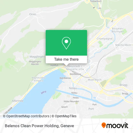Belenos Clean Power Holding plan