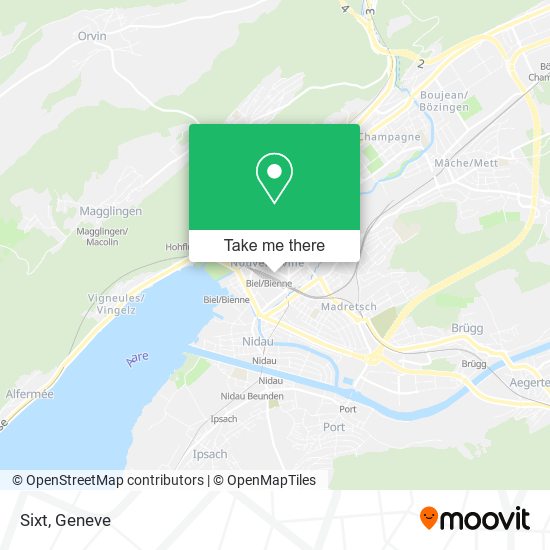 Sixt map